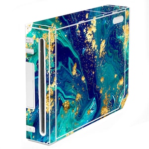 LidStyles Printed Console Skin Protector Decal Compatible with Nintendo Wii