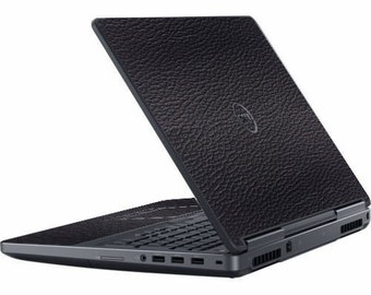 Décalcomanie protectrice LidStyles en fibre de carbone pour ordinateur portable compatible avec Dell Precision 7730/7740