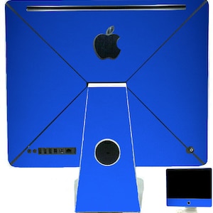 LidStyles Metallic Laptop Skin Protector Decal Compatible with iMac A1224