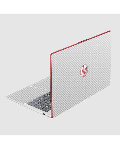 Lidstyles Carbon Fiber Laptop Skin Protector Decal Compatible With HP ...
