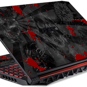 LidStyles Printed Laptop Skin Protector Decal Compatible with Acer Nitro 5 AN515-43 / Nitro 5 AN515-54