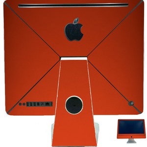 LidStyles Metallic Laptop Skin Protector Decal Compatible with iMac A1311