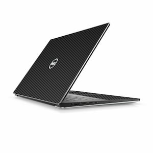 LidStyles Carbon Fiber Laptop Skin Protector Decal Compatible with Dell XPS 15 7590
