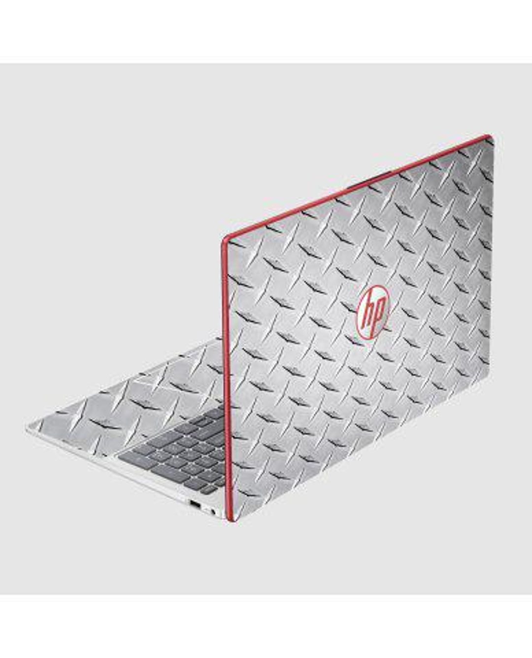 Lidstyles Metallic Laptop Skin Protector Decal Compatible With HP ...