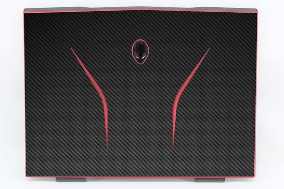 Red And Black Alienware Laptop