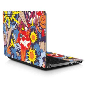 LidStyles Printed Laptop Skin Protector Decal Compatible with HP ProBook 4430S