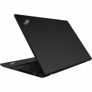 LidStyles Carbon Fiber Laptop Skin Protector Decal Compatible with Lenovo ThinkPad T15 G1