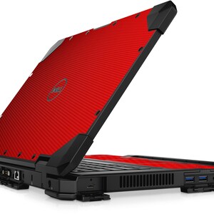 LidStyles Carbon Fiber Laptop Skin Protector Decal For Dell Latitude 7490 14"