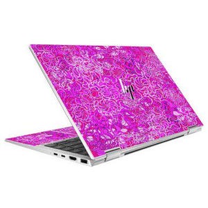 LidStyles Printed Laptop Skin Protector Decal Compatible with HP EliteBook X360 1040 G7