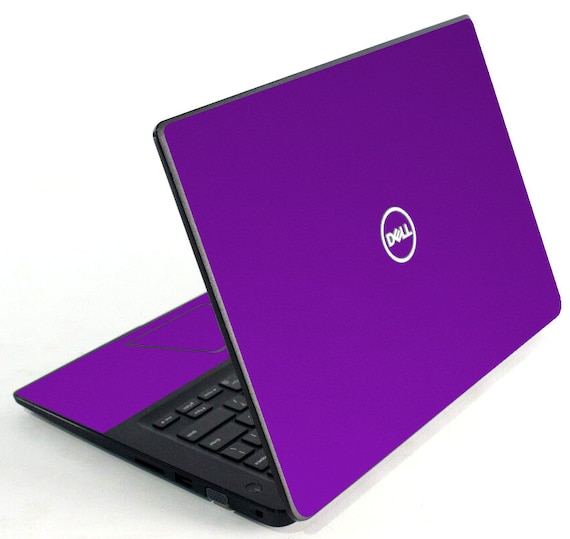 Dell Laptop Case 14 In YELLOW Vinyl Lid Skin Cover Decal Fits Dell ...