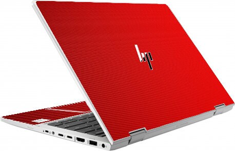 Lidstyles Carbon Fiber Laptop Skin Protector Decal Compatible With HP ...