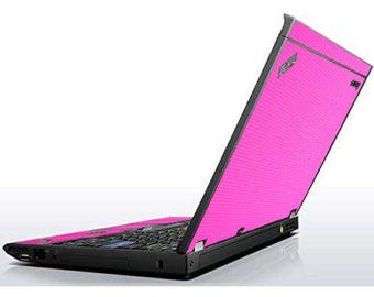 Lidstyles Carbon Fiber Laptop Skin Protector Decal Compatible With