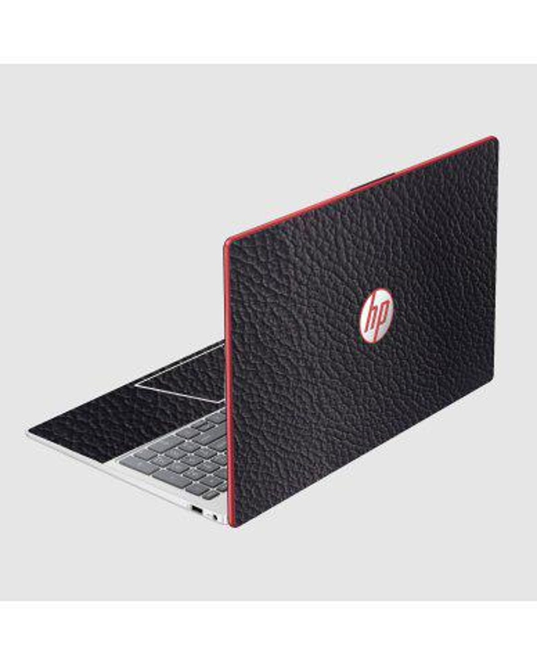 Lidstyles Carbon Fiber Laptop Skin Protector Decal Compatible With HP ...