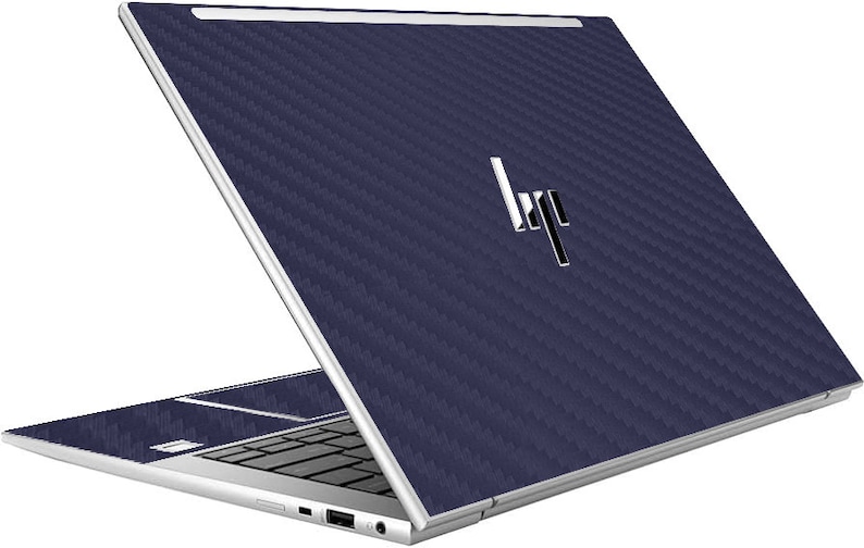 Lidstyles Carbon Fiber Laptop Skin Protector Decal Compatible With HP ...