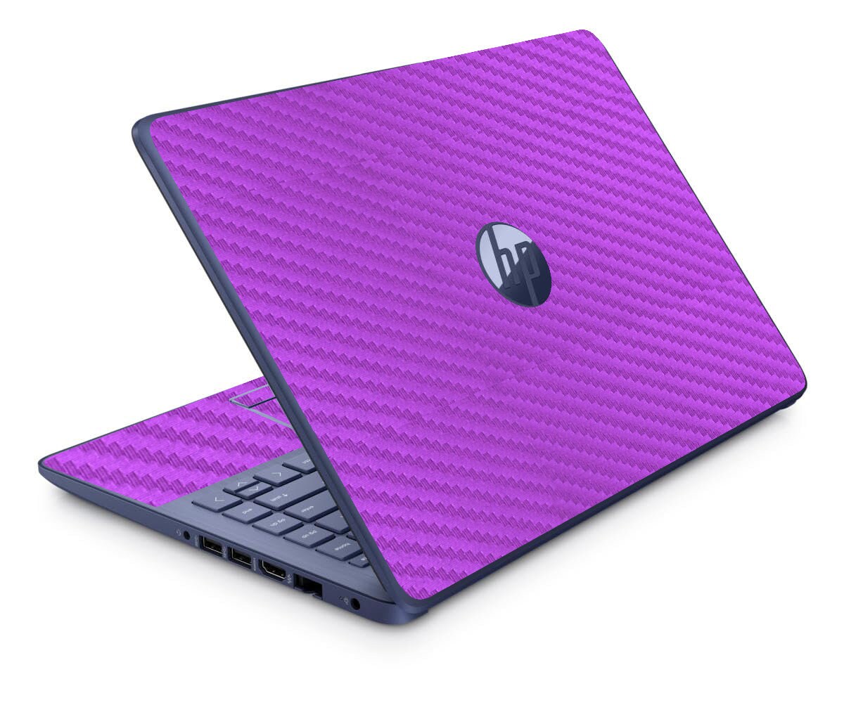 Lidstyles Carbon Fiber Laptop Skin Protector Decal Compatible With HP ...