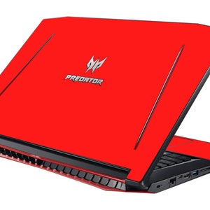 Naklejka ochronna na laptopa LidStyles Standard kompatybilna z Acer Predator Helios 300 PH317-51