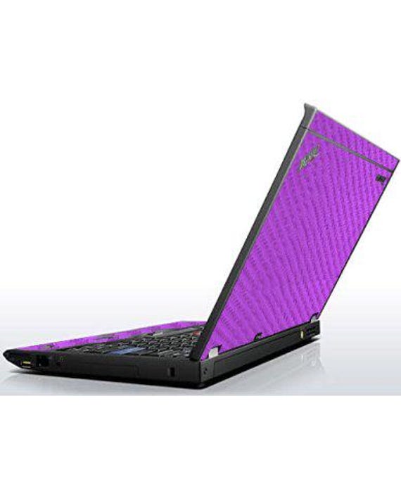 Lidstyles Carbon Fiber Laptop Skin Protector Decal Compatible With