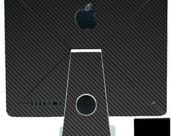 LidStyles Carbon Fiber / Textured Laptop Skin Protector Decal Compatible with iMac A1224
