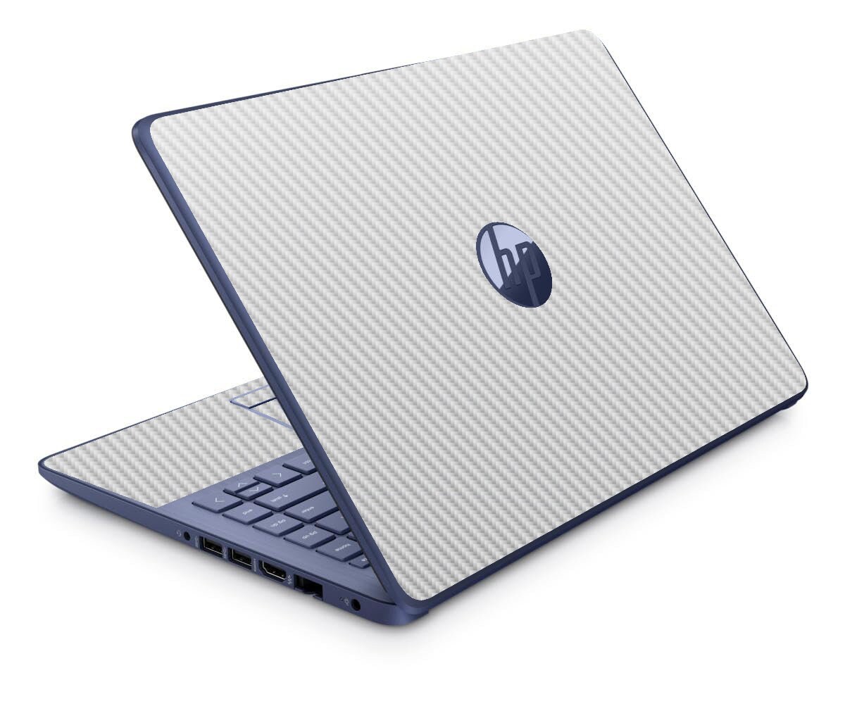 Lidstyles Carbon Fiber Laptop Skin Protector Decal Compatible With HP ...