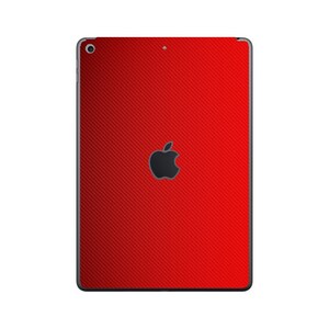 LidStyles Carbon Fiber / Textured Tablet Skin Protector Decal Kompatibel mit iPad 7 A2197 (Wifi)