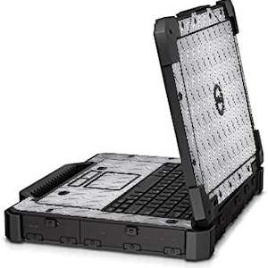 LidStyles Metallic Laptop Skin Protector Decal Compatible with Dell Latitude 14 Rugged 7404 / 7414 Extreme