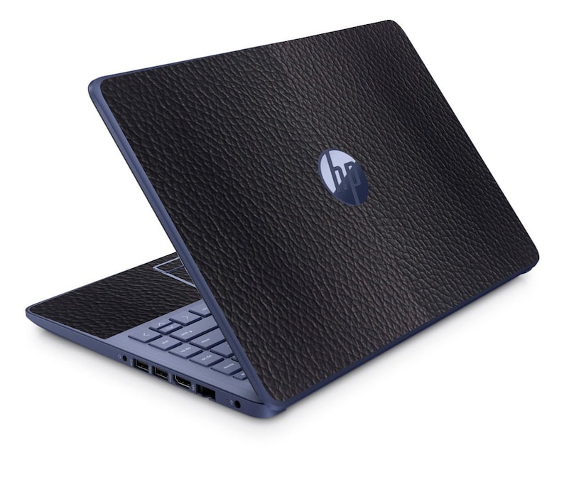 Lidstyles Carbon Fiber Laptop Skin Protector Decal Compatible With HP ...