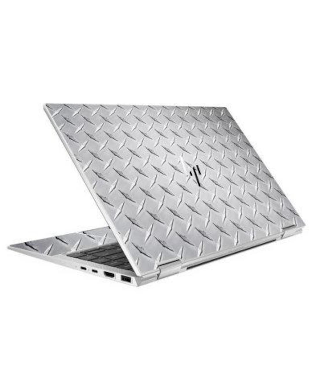 Lidstyles Metallic Laptop Skin Protector Decal Compatible With HP ...