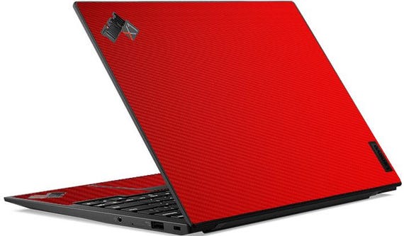 Lidstyles Carbon Fiber Laptop Skin Protector Decal Compatible With