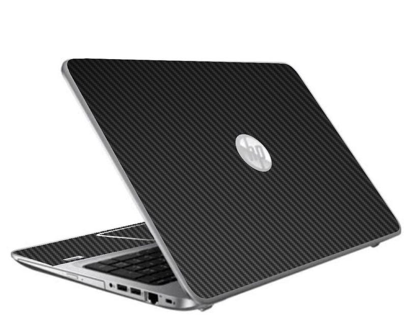 Lidstyles Carbon Fiber Laptop Skin Protector Decal Compatible With HP ...