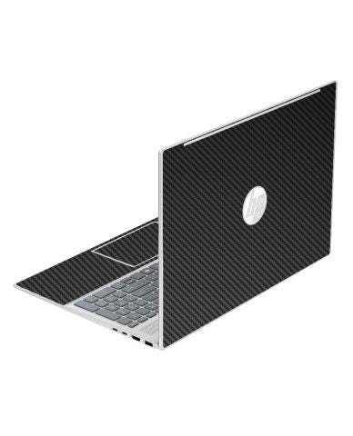 Lidstyles Carbon Fiber Laptop Skin Protector Decal Compatible With HP ...