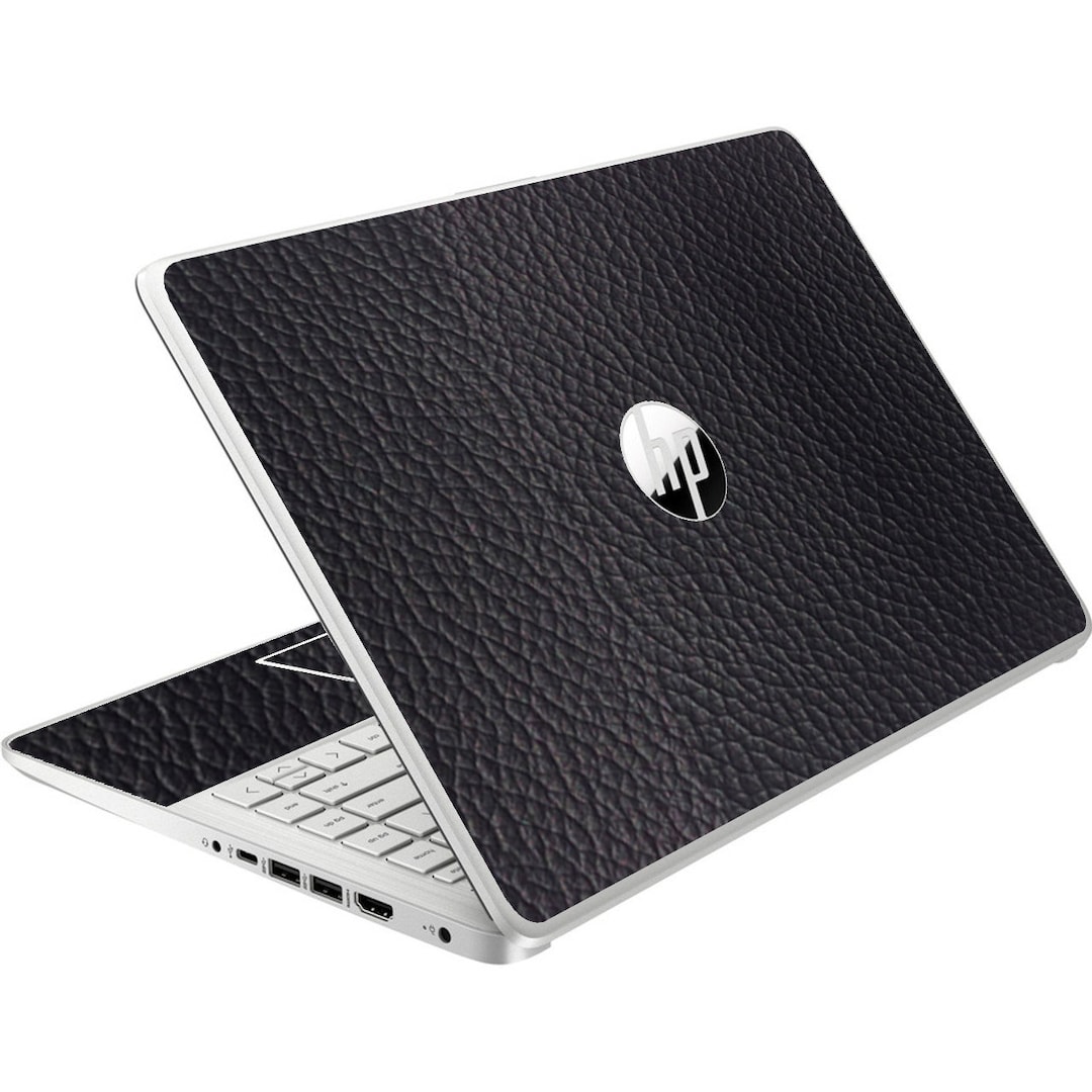 Lidstyles Carbon Fiber Laptop Skin Protector Decal Compatible With HP ...
