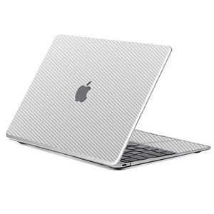 LidStyles Carbon Fiber / Getextureerde Laptop Skin Protector Decal Compatibel met MacBook Pro 13 A2159