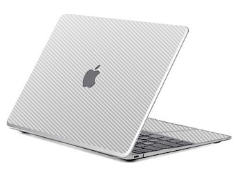 LidStyles Carbon Fiber / Textured Laptop Skin Protector Decal Compatible with MacBook Pro 13 A2159