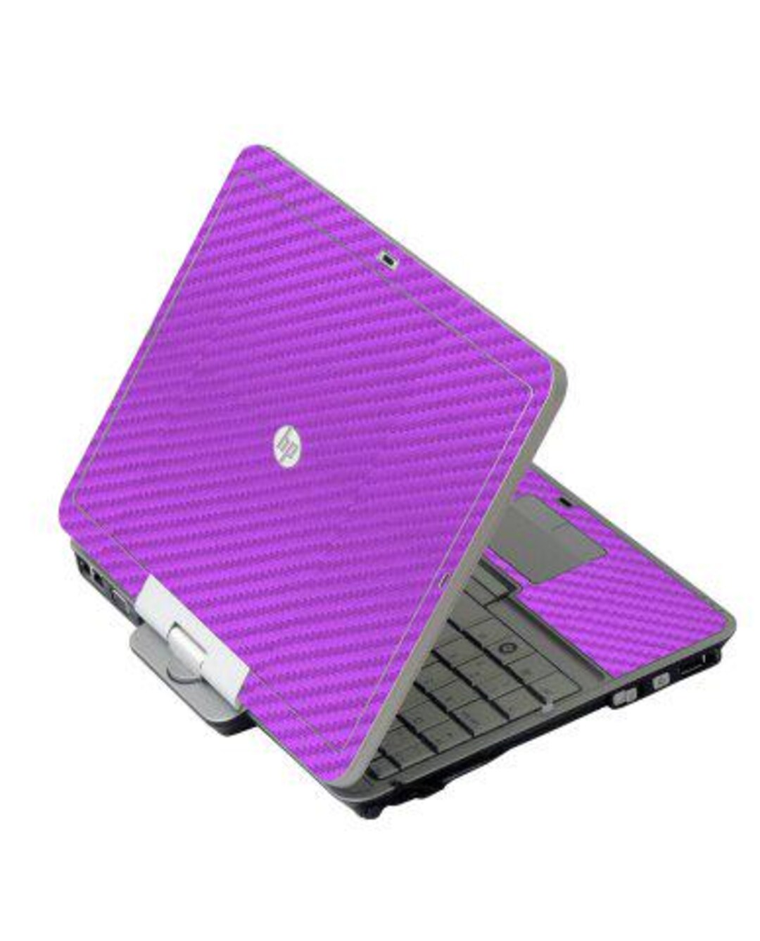 Lidstyles Carbon Fiber Laptop Skin Protector Decal Compatible With HP ...