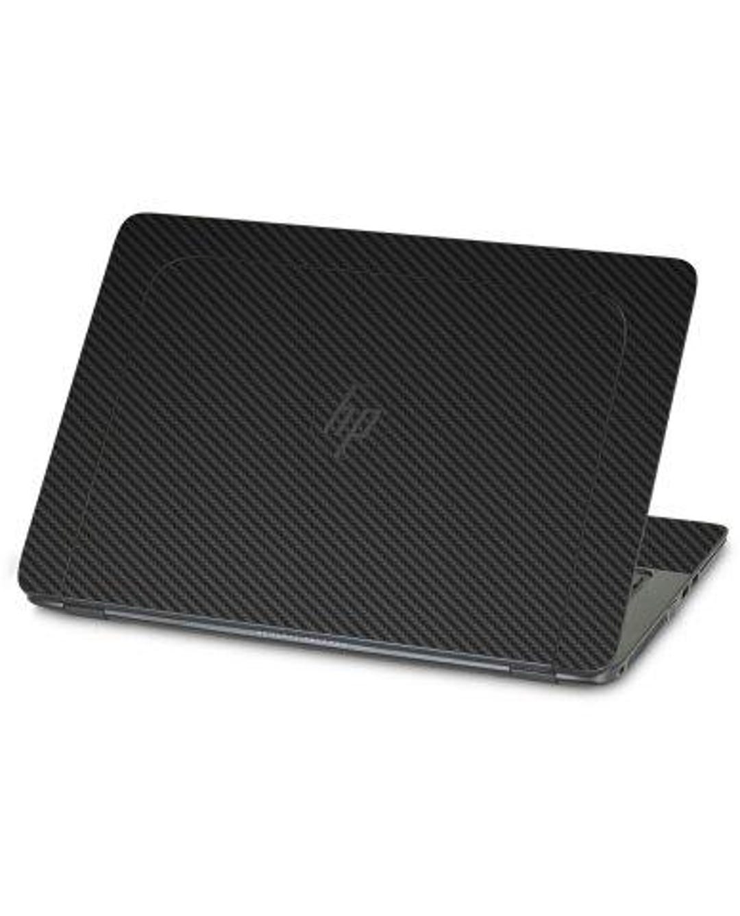 Lidstyles Carbon Fiber Laptop Skin Protector Decal Compatible With HP ...