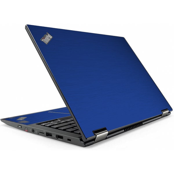 LidStyles Metallic Laptop Skin Protector Decal Compatible avec Lenovo ThinkPad Yoga X380