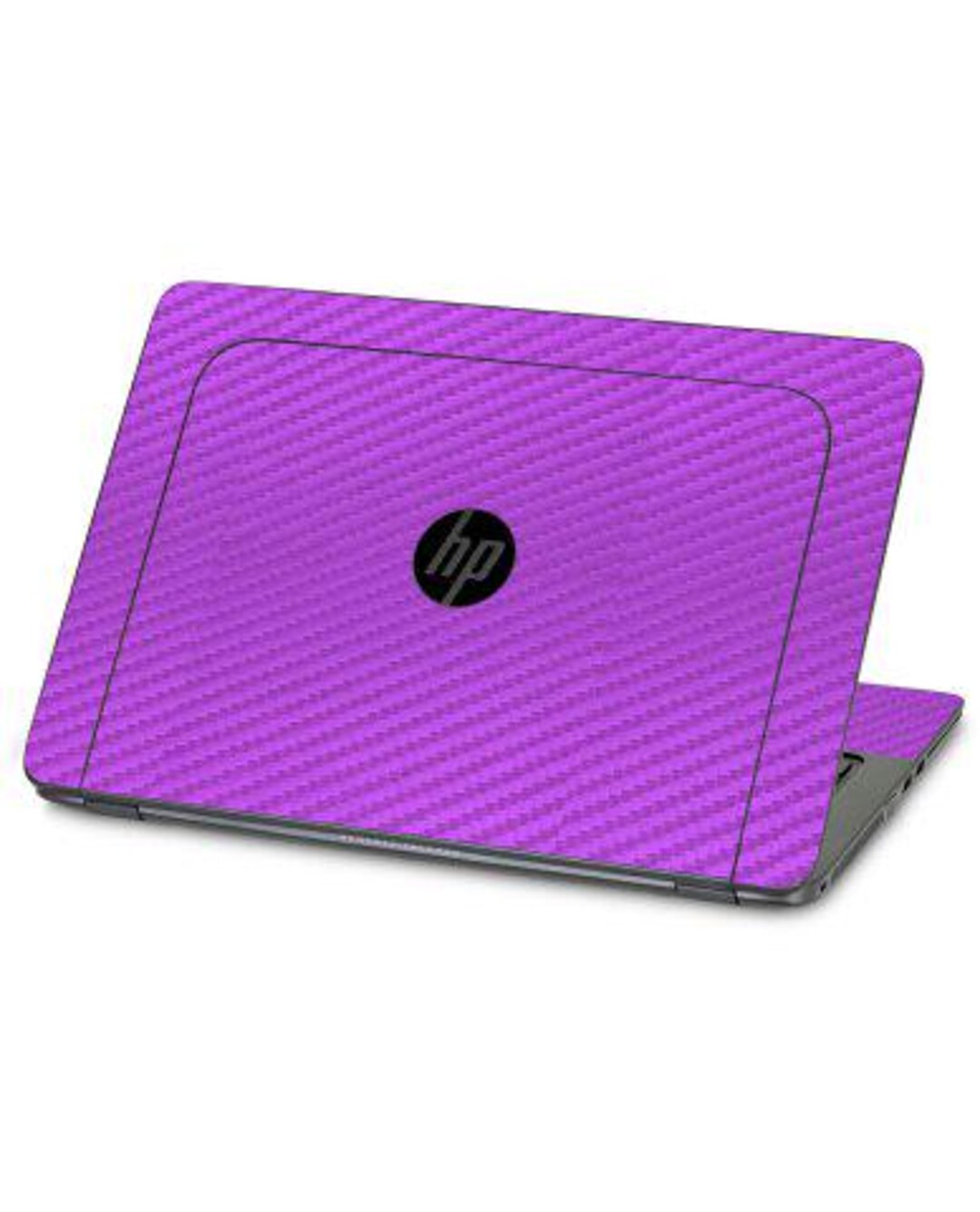 Lidstyles Carbon Fiber Laptop Skin Protector Decal Compatible With HP ...