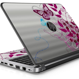 LidStyles Printed Laptop Skin Protector Decal Compatible with HP ProBook 430 G3