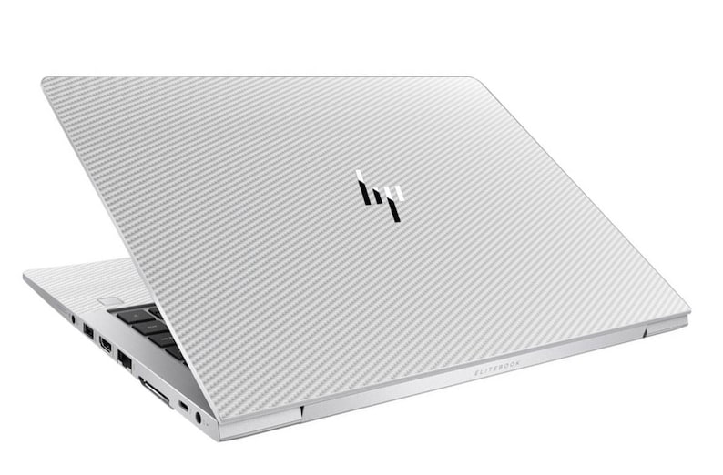 Lidstyles Carbon Fiber Laptop Skin Protector Decal Compatible With HP ...