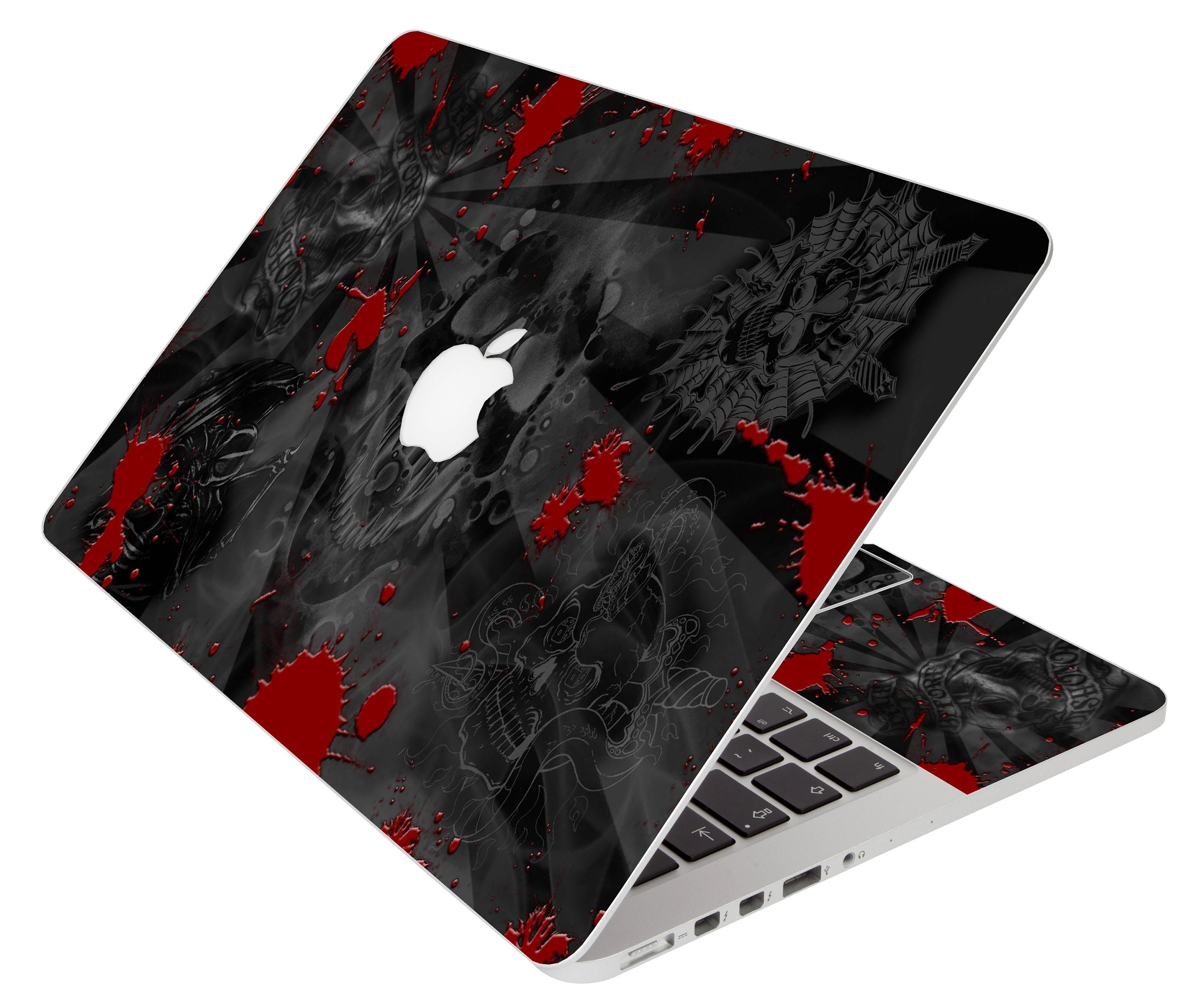 LidStyles Metallic Laptop Skin Protector Decal Apple Macbook Pro 13