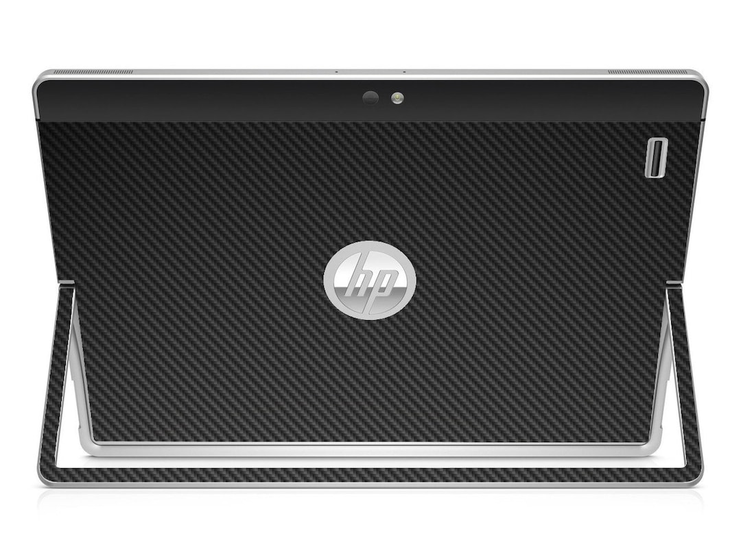 Lidstyles Carbon Fiber Laptop Skin Protector Decal Compatible With HP ...