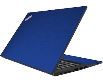 LidStyles Metallic Laptop Skin Protector Decal Compatible with Lenovo ThinkPad T490