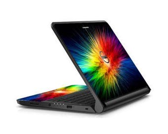 COLORS Vinyl Lid Skin Cover Protector Decal fits Dell Latitude 3340 COLORS Vinyl Lid Skin Cover Protector Decal fits Dell Latitude 3340