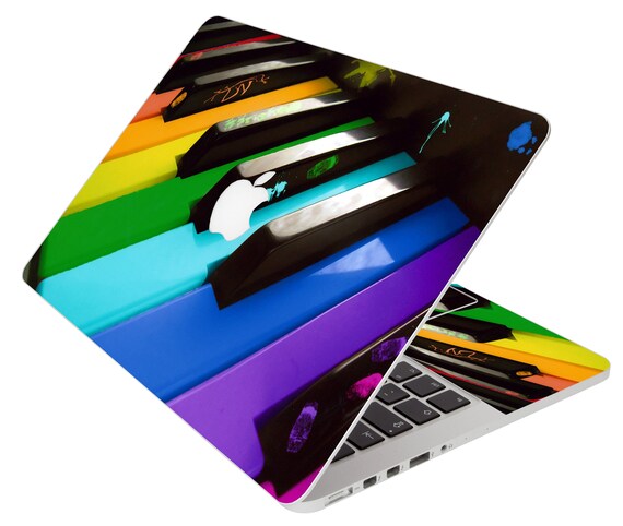 Carbon Fiber Laptop Skin Decal For Apple MacBook Pro 17" A1297 - LidStyles Protector