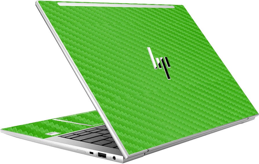 Lidstyles Carbon Fiber Laptop Skin Protector Decal Compatible With HP ...