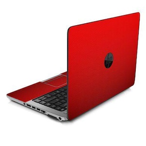 LidStyles Carbon Fiber Laptop Skin Protector Decal Compatible with HP ProBook 430 G5