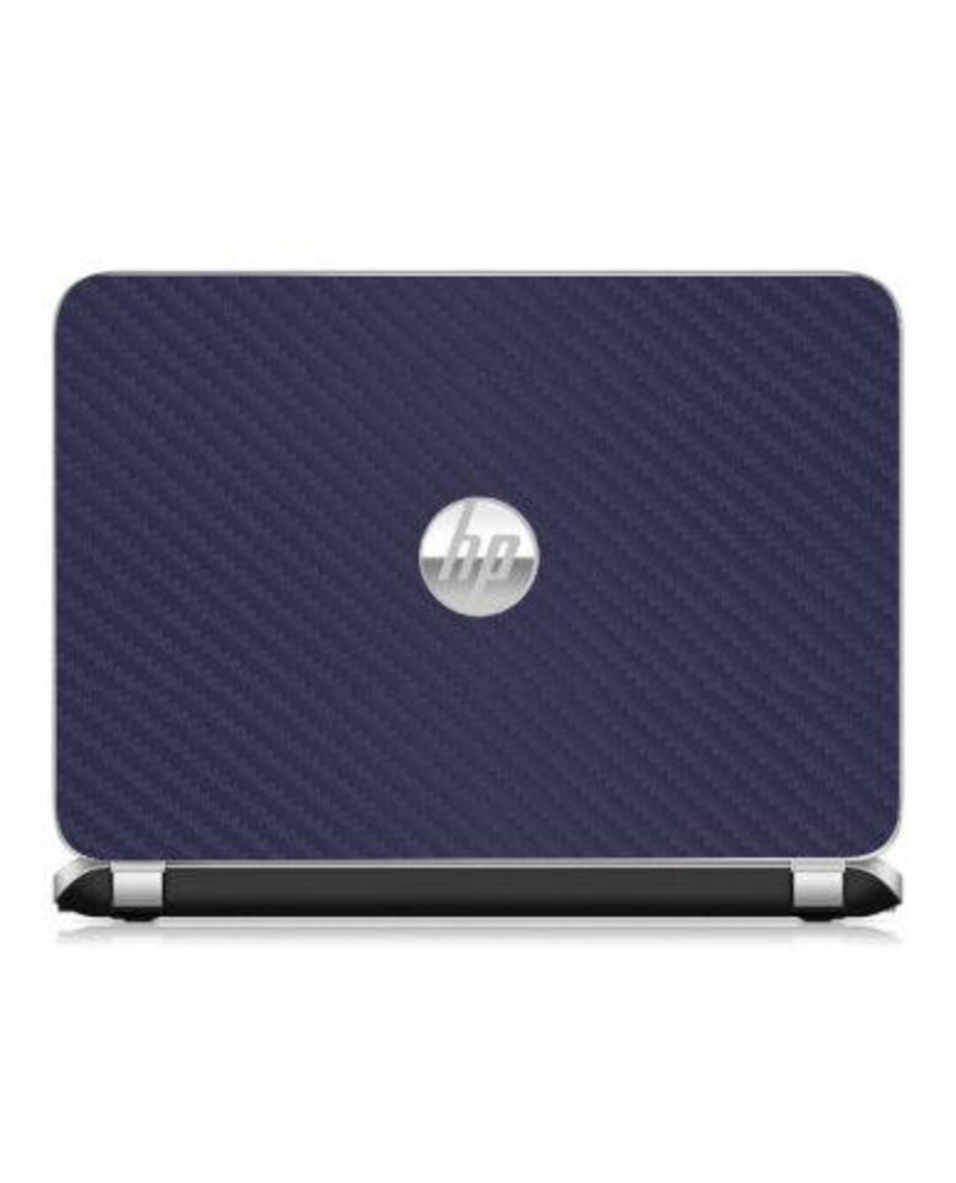 Lidstyles Carbon Fiber Laptop Skin Protector Decal Compatible With HP ...