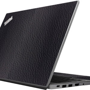 LidStyles Carbon Fiber Laptop Skin Protector Decal Compatible with Lenovo ThinkPad T14 G1 / G2