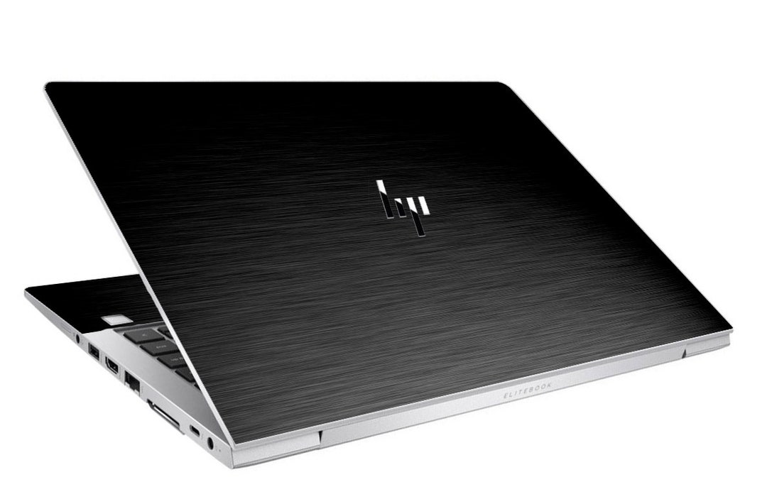 Lidstyles Metallic Laptop Skin Protector Decal Compatible With HP