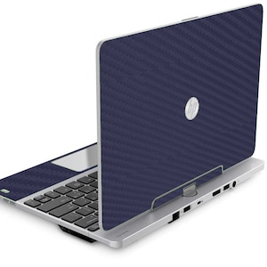 LidStyles Carbon Fiber Laptop Skin Protector Decal Compatible with HP TouchSmart Tx2